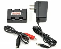 Thunder Power TP103CQ-AC/DC 1S LiPo Quad/4-Port 12V AC/DC Charger