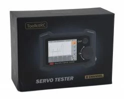 ToolkitRC ST8 Advanced Multi-Servo Tester -Helicopters Sales 2022 tlk st8 2