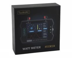 ToolkitRC WM150 Advanced Watt & Power Meter -Helicopters Sales 2022 tlk wm150 2