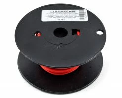 TQ Wire 16awg Silicone Wire (Red) (50')