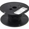 TQ Wire 22awg Triple Black Servo Wire Spool (Black) (25ft / 7.6m)