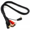 TQ Wire XT60 2S Charge Cable w/4mm & 5mm Bullet Connector (2') (iCharger/iSDT)