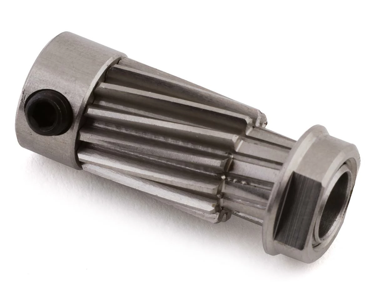 Tron Helicopters 6mm Mod 0.7 Motor Pinion (13T) 1 Tron Helicopters 6mm Mod 0.7 Motor Pinion (13T)