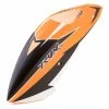 Tron Helicopters Tron 5.5E Canopy (Black/Orange)