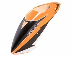 Tron Helicopters Tron 5.5E Canopy (Black/Orange)