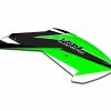 Tron Helicopters Tron 5.5E Canopy (Green/Black)
