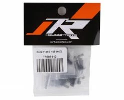 Tron Helicopters Screw & Nut Hardware Set #2