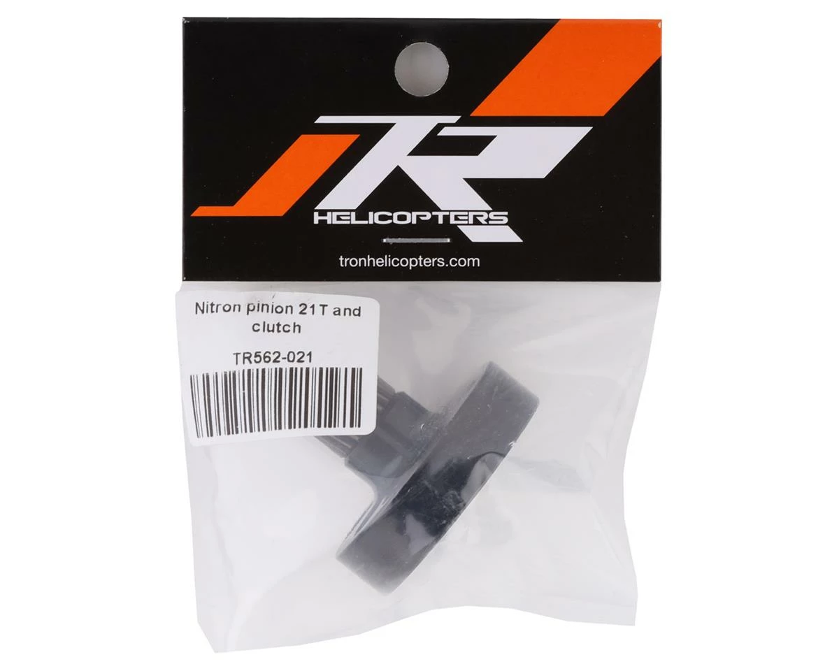 Tron Helicopters 5.5N Nitron Pinion & Clutch Bell (21T) 2 Tron Helicopters 5.5N Nitron Pinion & Clutch Bell (21T) - Image 2