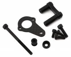 Tron Helicopters Tail Belt Pulley Pusher Mounting Brackets