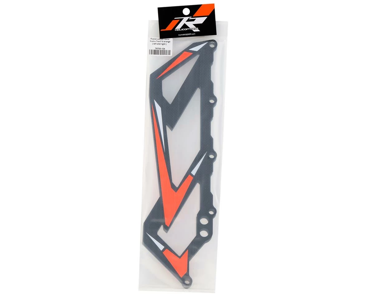Tron Helicopters 7.0 Fusion Edition Lower Frames (Orange) 2 Tron Helicopters 7.0 Fusion Edition Lower Frames (Orange) - Image 2