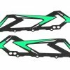 Tron Helicopters 7.0 Fusion Edition Lower Frames (Green)