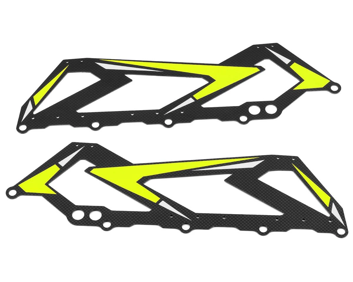 Tron Helicopters 7.0 Fusion Edition Lower Frames (Yellow) 1 Tron Helicopters 7.0 Fusion Edition Lower Frames (Yellow)