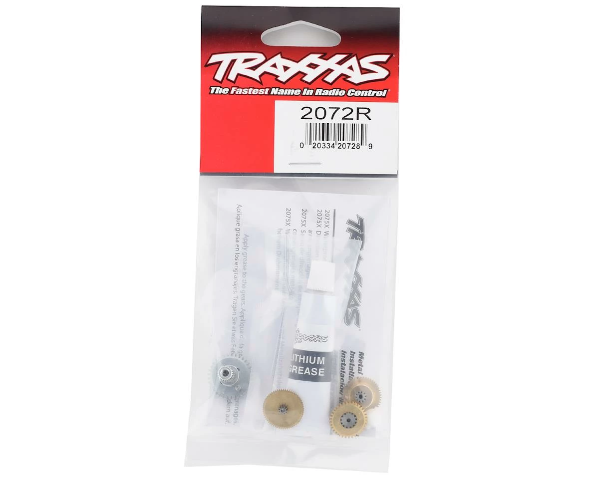 Traxxas 2070/2075 Metal Servo Gear Set 2 Traxxas 2070/2075 Metal Servo Gear Set - Image 2