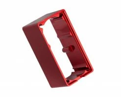 Traxxas 400 Aluminum Center Servo Case (Red) -Helicopters Sales 2022 tra2253 2