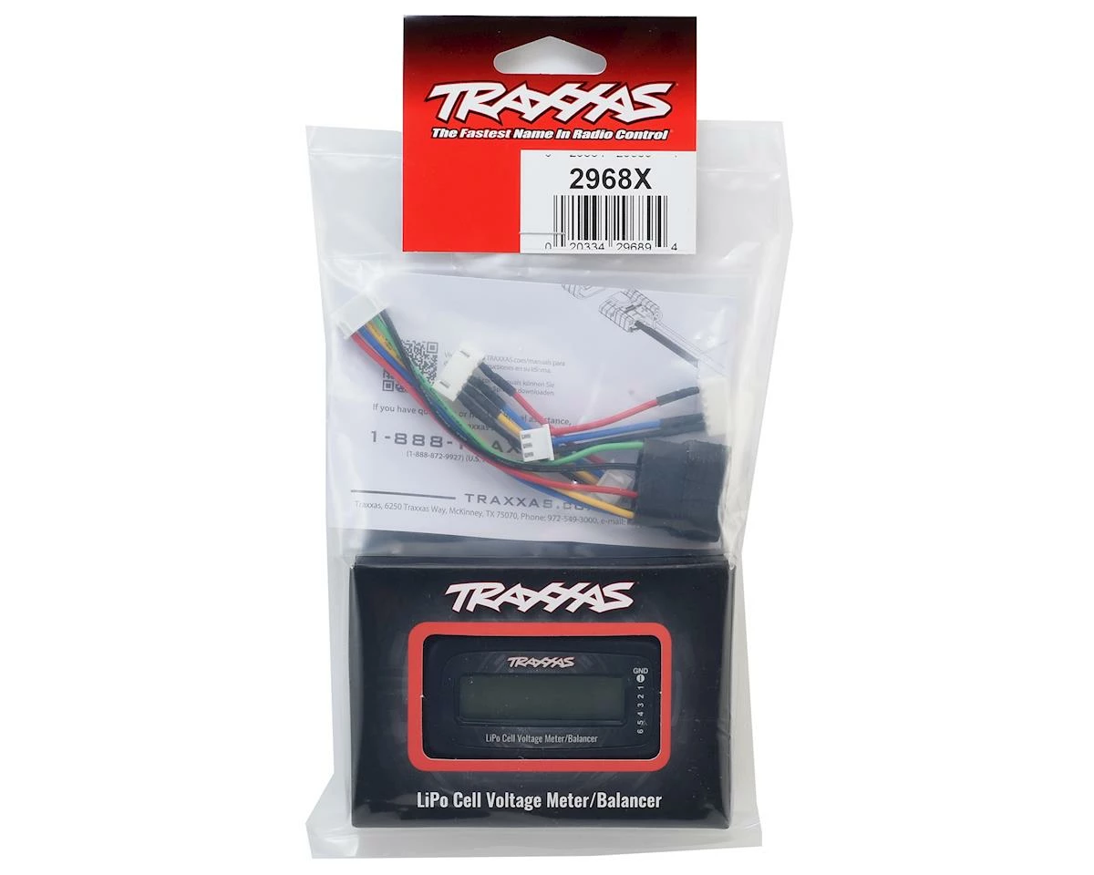 Traxxas iD Lipo Battery Voltage Cell Checker Balancer w/TRA2938X Lead Adapter 2 Traxxas iD Lipo Battery Voltage Cell Checker Balancer w/TRA2938X Lead Adapter - Image 2