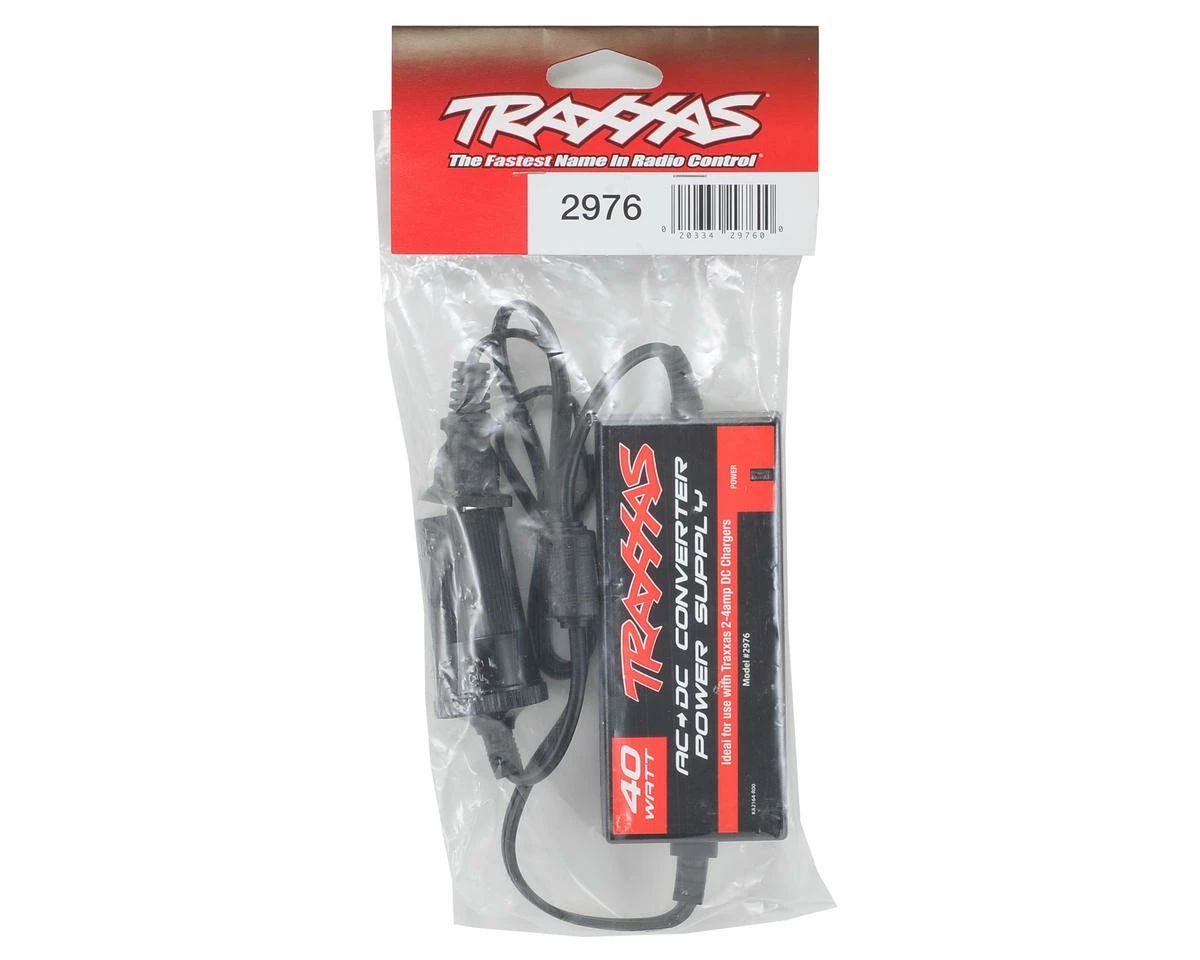 Traxxas AC to DC Power Supply Adapter 2 Traxxas AC to DC Power Supply Adapter - Image 2