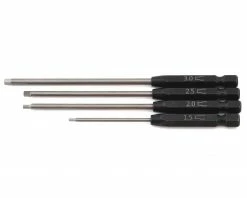 Traxxas Speed Bit 1/4" Drive Hex Driver Set (4)