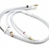 Trinity 2S Pro Charge Cables w/5mm Bullet Connector (White)