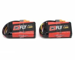 Venom Power 3S 30C LiPo Battery w/Uni 2.0 Connectors (11.1V/1300mAh) (Two Pack)