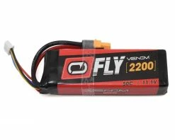 Venom Power Fly 11.1V 2200mAh 50C 3S LiPo, UNI 2.0