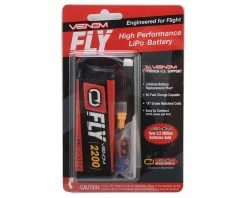 Venom Power Fly 11.1V 2200mAh 50C 3S LiPo, UNI 2.0 -Helicopters Sales 2022 vnr25033 2
