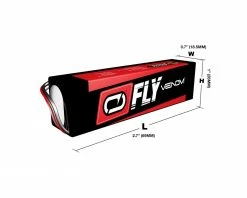 Venom Power Fly 3S 30C LiPo Battery (11.1V/800mAh) w/JST Connector -Helicopters Sales 2022 vnr25051 2