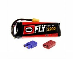 Venom Power Fly 11.1V 2200mAh 30C 3S LiPo, UNI 2.0