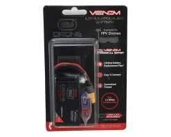 Venom Power Drone FPV 3S 50C LiPo Battery w/UNI 2.0 Connector (11.1V/1300mAh) -Helicopters Sales 2022 vnr35040 2