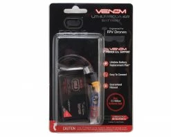 Venom Power Drone FPV 4S 75C LiPo Battery w/UNI 2.0 Connector (14.8V/1300mAh) -Helicopters Sales 2022 vnr35044 2