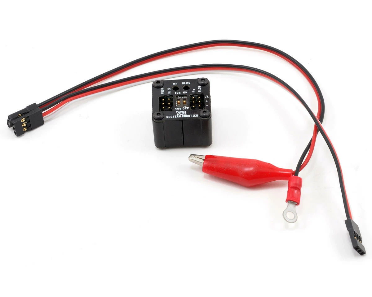 Western Robotics Centurion Remote Glow Driver & Beacon 1 Western Robotics Centurion Remote Glow Driver & Beacon