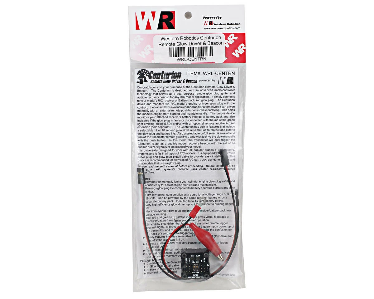 Western Robotics Centurion Remote Glow Driver & Beacon 2 Western Robotics Centurion Remote Glow Driver & Beacon - Image 2