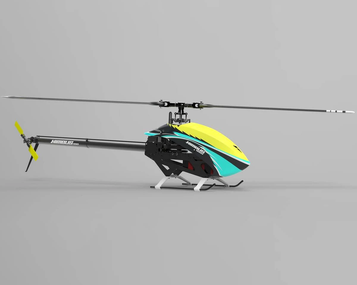 XLPower Nimbus 550 Electric Helicopter Kit w/Full Size Cyclic Servo Mounts 1 XLPower Nimbus 550 Electric Helicopter Kit w/Full Size Cyclic Servo Mounts