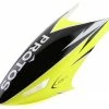 XLPower Protos 480 Fiberglass Canopy (Yellow)