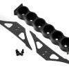 Xtreme Racing 6 Spot Aluminum & Carbon Fiber Wrench Holder