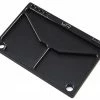 Yeah Racing Aluminum Parts Tray (Black) (145x95x5mm)