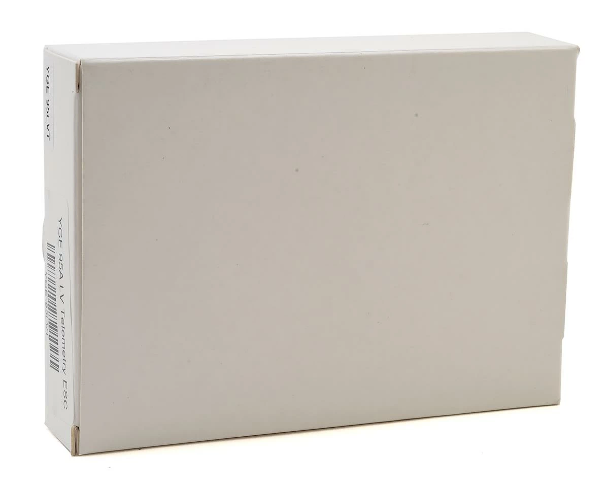 YGE 95A LV Telemetry ESC 2 YGE 95A LV Telemetry ESC - Image 2